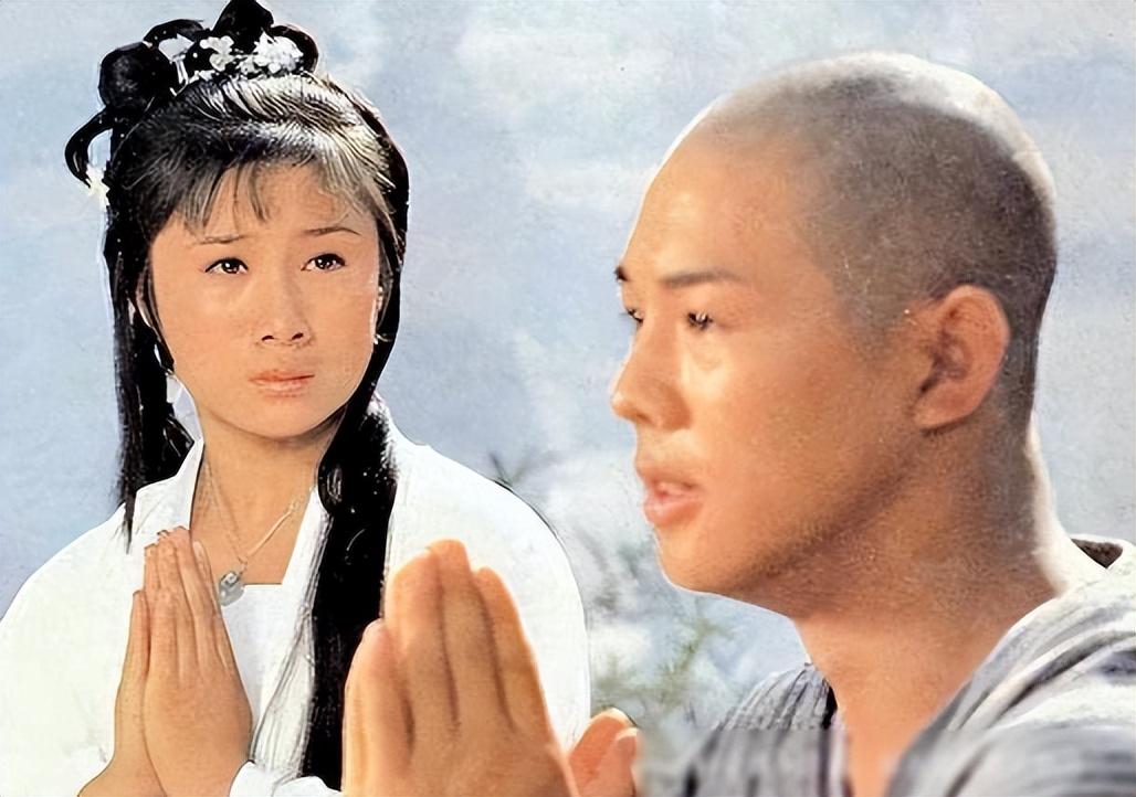 回顾演少林寺的丁岚两婚两离人生如戏如今60岁容颜可改变