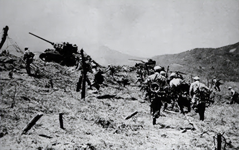 解放海南岛我军牺牲的最高领导本回家探亲半路归队儿子仅半岁