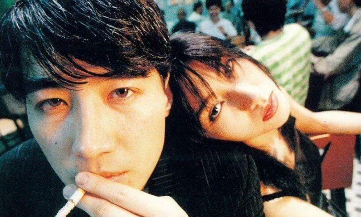 第二年黎明就迎来了他那部已经载入影史的代表作,也就是他跟张曼玉