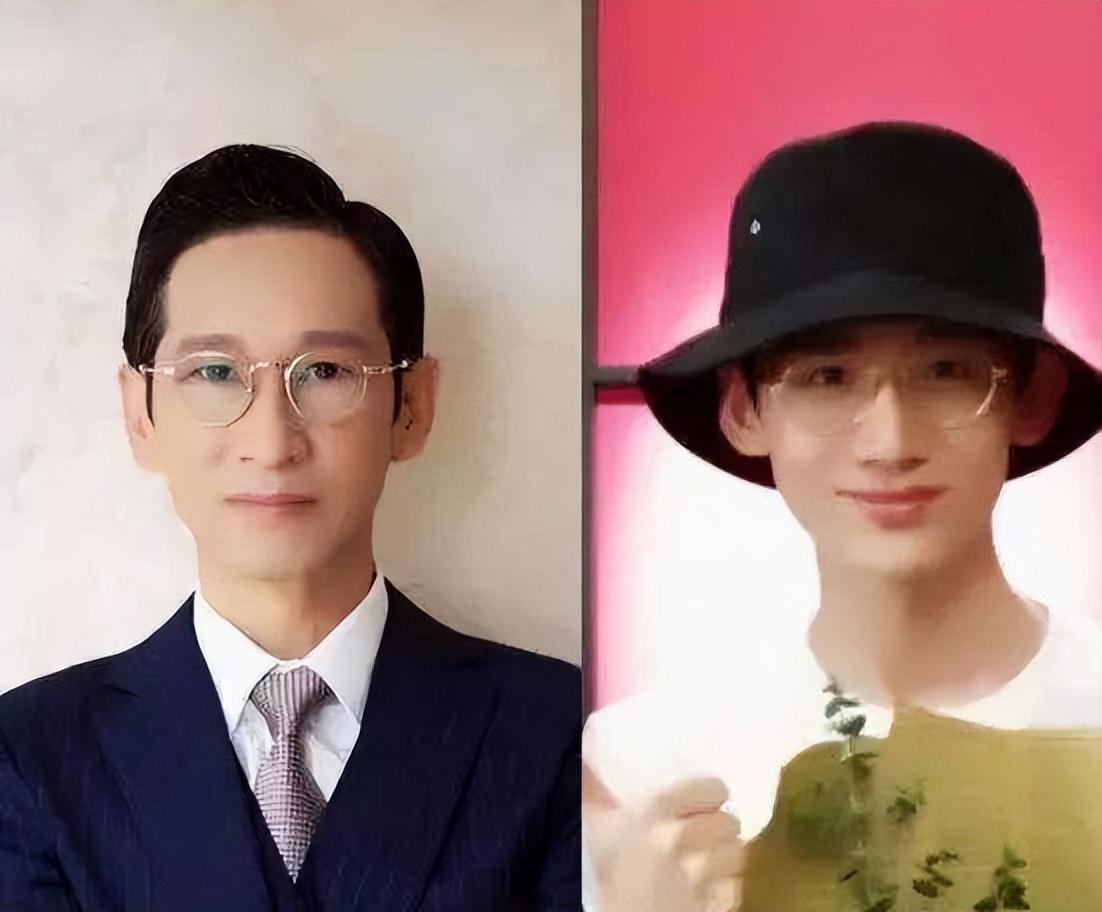 比如影帝夏雨和演员张一山,张一山算是在大众的眼皮子底下长大的,他的