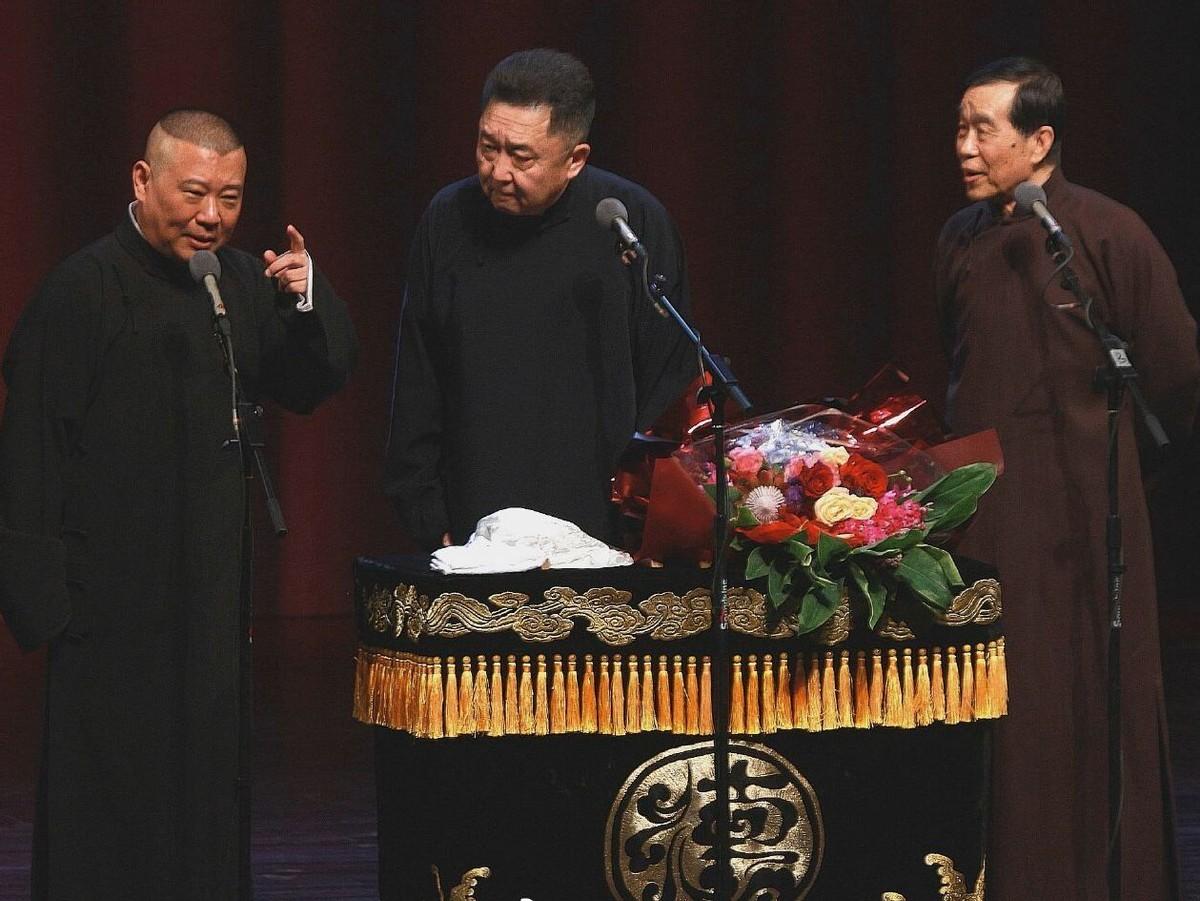 回顾白慧明嫁于谦独自撑起一个家她的坚强郭德纲看了都心疼