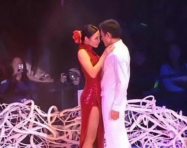 回顾一生只为刘德华伴舞赖文慧堪称华仔红颜知己41岁还未嫁人