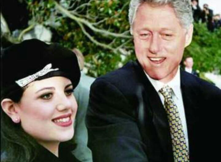 回顾拉链门事件莱温斯基展现出新生机77岁的克林顿则显得沧桑