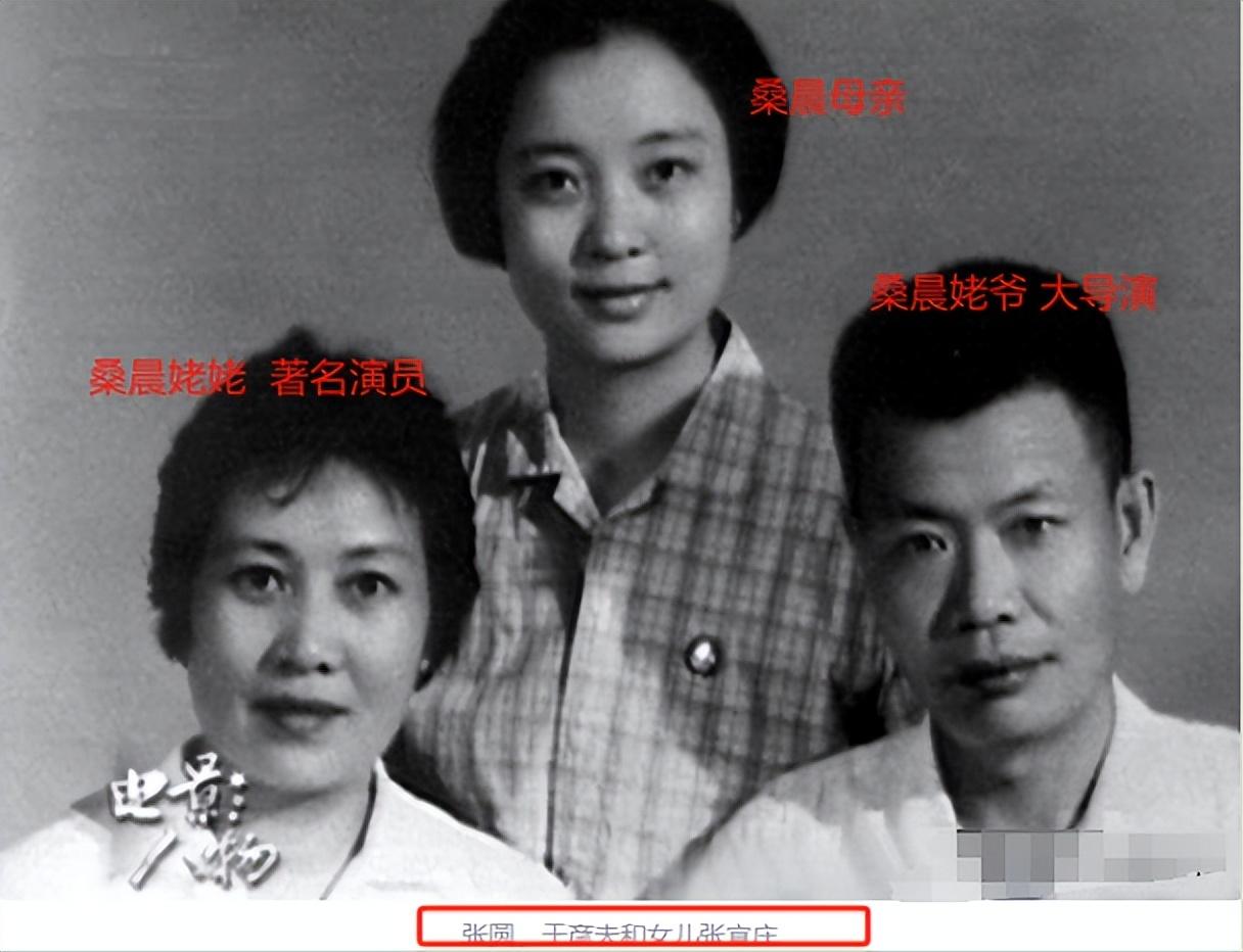 回顾主持人桑晨爷爷是知名导演桑夫21岁进央视工作30年零失误