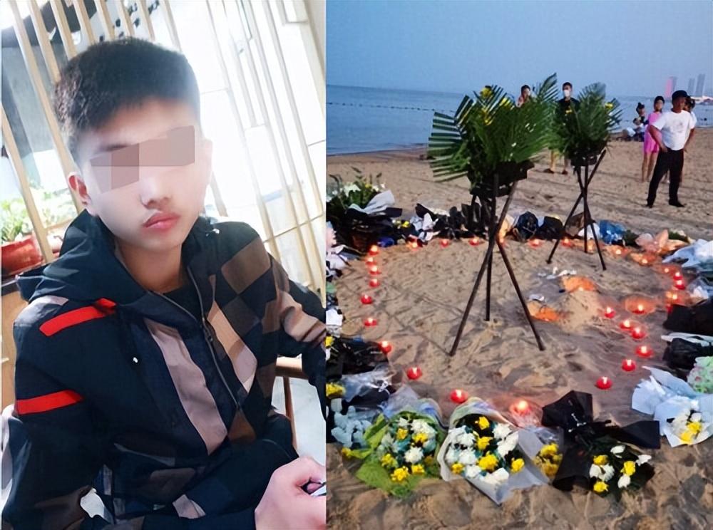 2021年秦皇岛17岁少年救3人后牺牲获救者从未说过他该死