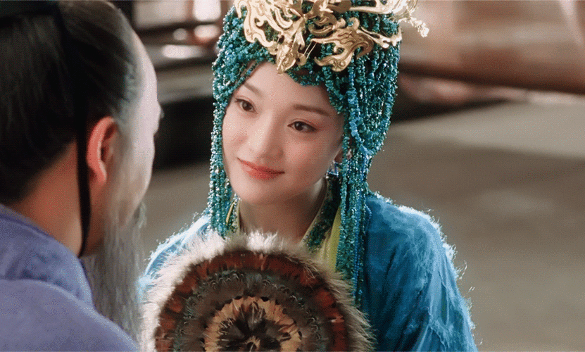 周迅演过很多电视剧,《大明宫词》是她的古装代表作,她在里面饰演"