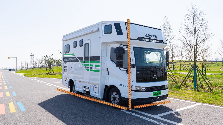 t5dm新能源房车法美瑞头号玩家