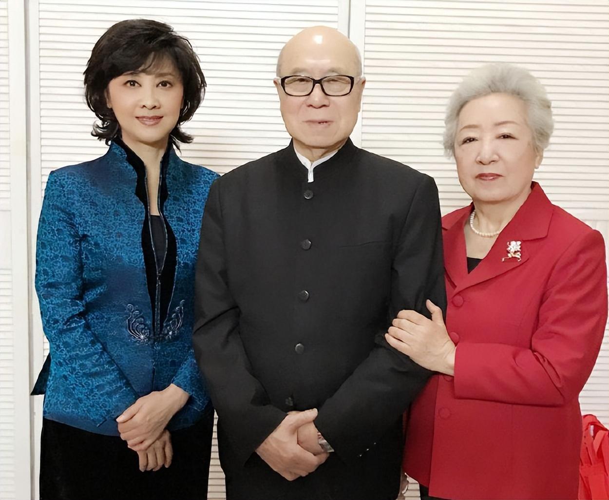 回顾东方美人朱琳与唐僧绯闻不断如今的她证明刘晓庆没错