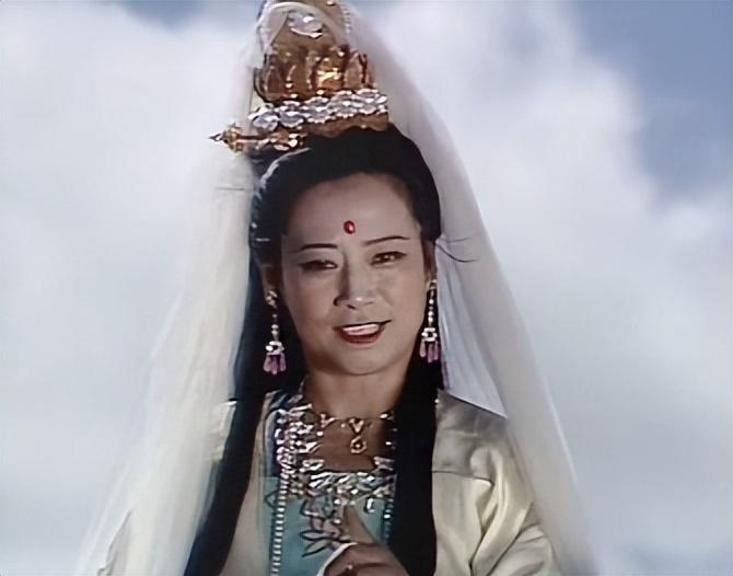 回顾左大玢演观音李成儒嫌她年龄大杨洁你是导演我是导演