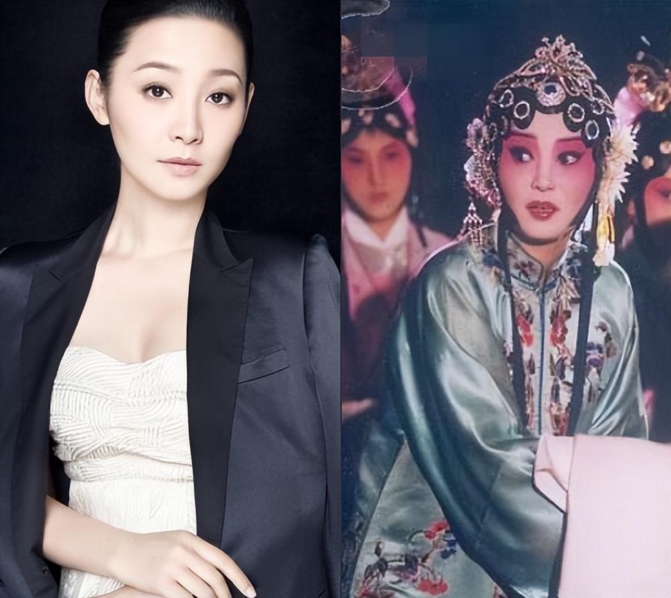 是以那个时候,学校已有京剧方面的活动,徐帆便是大青衣.