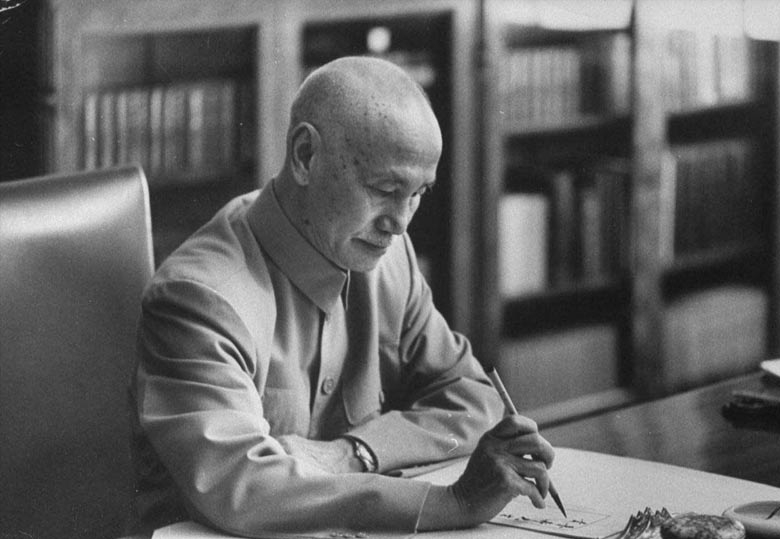 戴之奇:宿北战役饮弹自尽