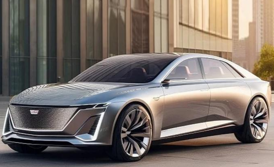 全新"凯迪拉克ct9"全网首曝,对开门设计,对飙迈巴赫!