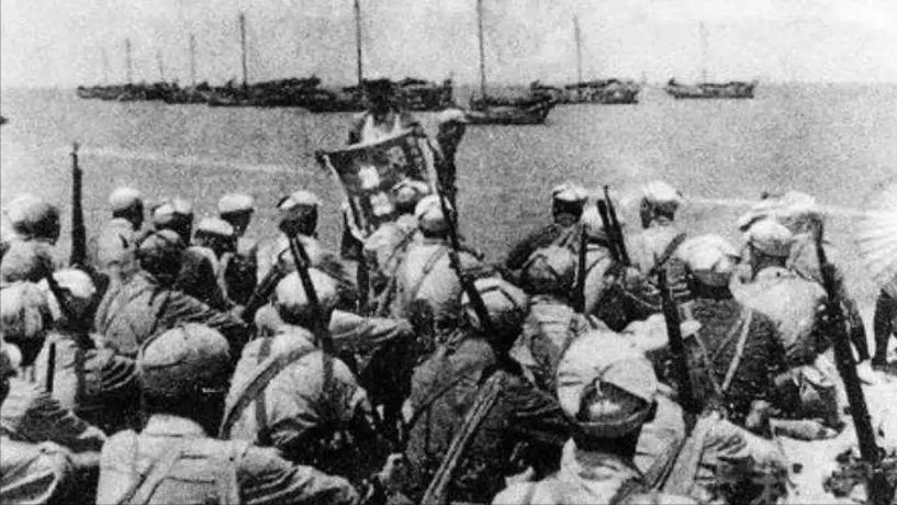 被遗忘的部队解放海南岛大功臣建国后为何仍身穿红军服饰