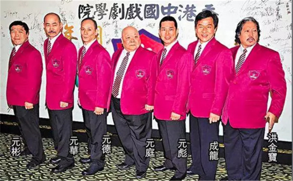 4月14日,42届金像奖颁奖典礼,个人觉得应该把"七小福"成员找来,让成龙