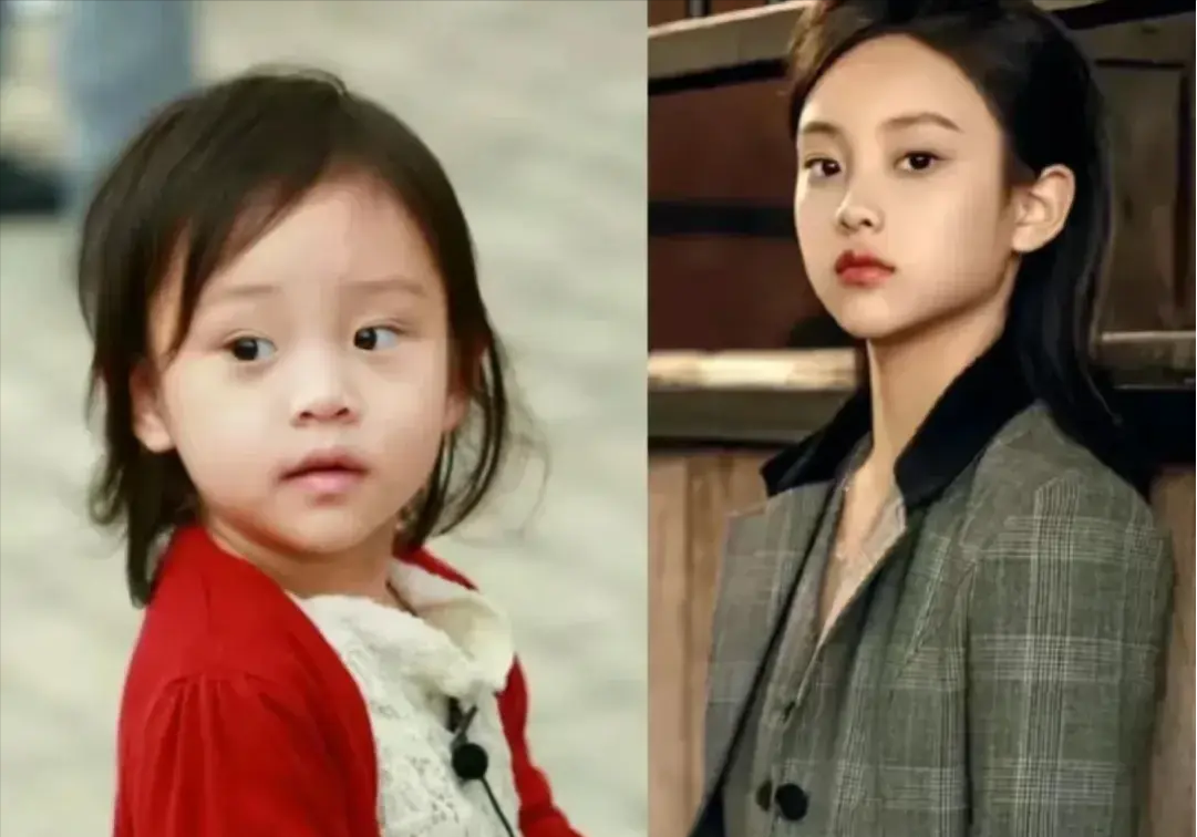 甜馨 甜馨变甜心