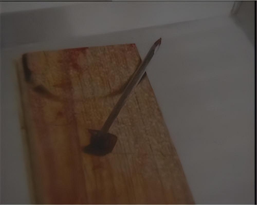 既然凶手想要谋害张金凤,又为何偏偏选择一个带有钉子的木板?