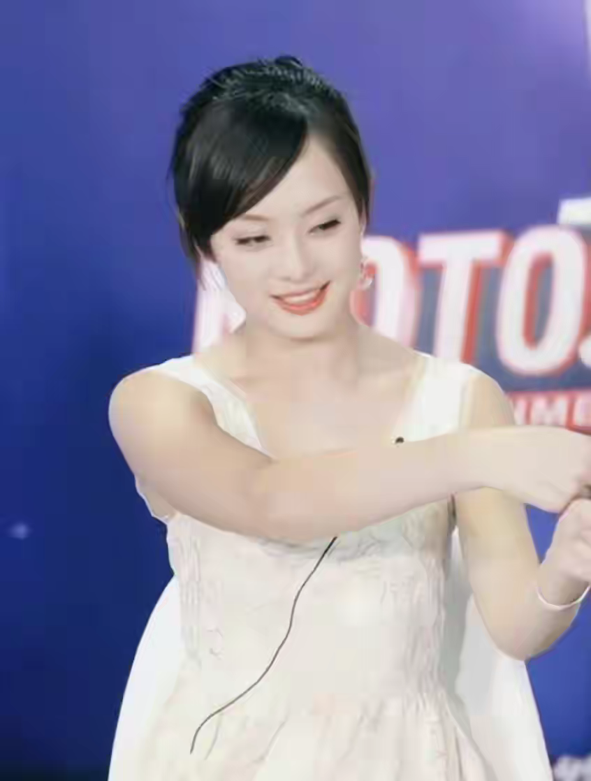 孙俪年轻时魅力有多大?合作过的男演员都喜欢她,内娱顶级小白花