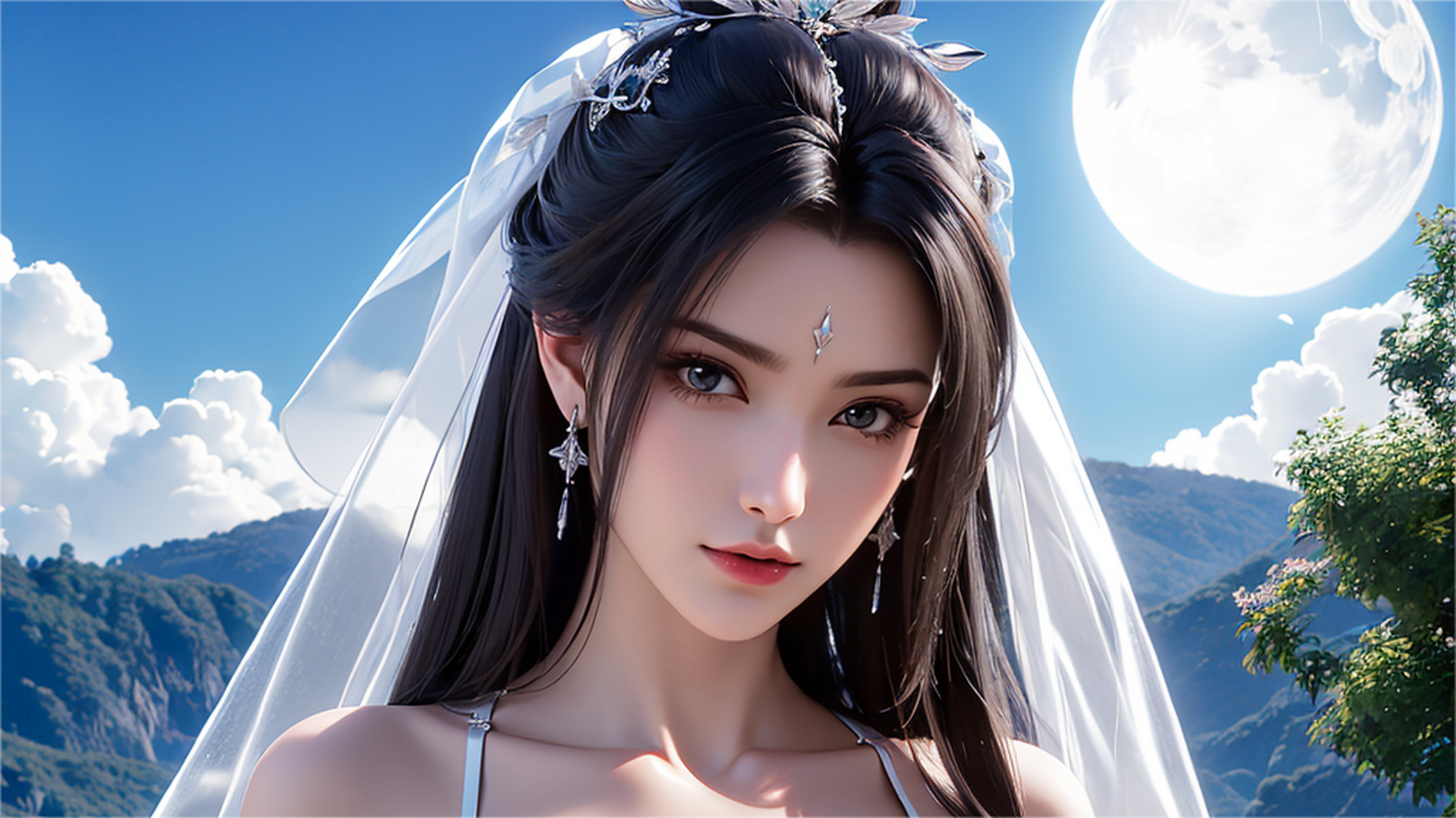 被封印的壁纸|《诛仙》:陆雪琪高清壁纸#国漫女神壁纸# #国漫最美女神