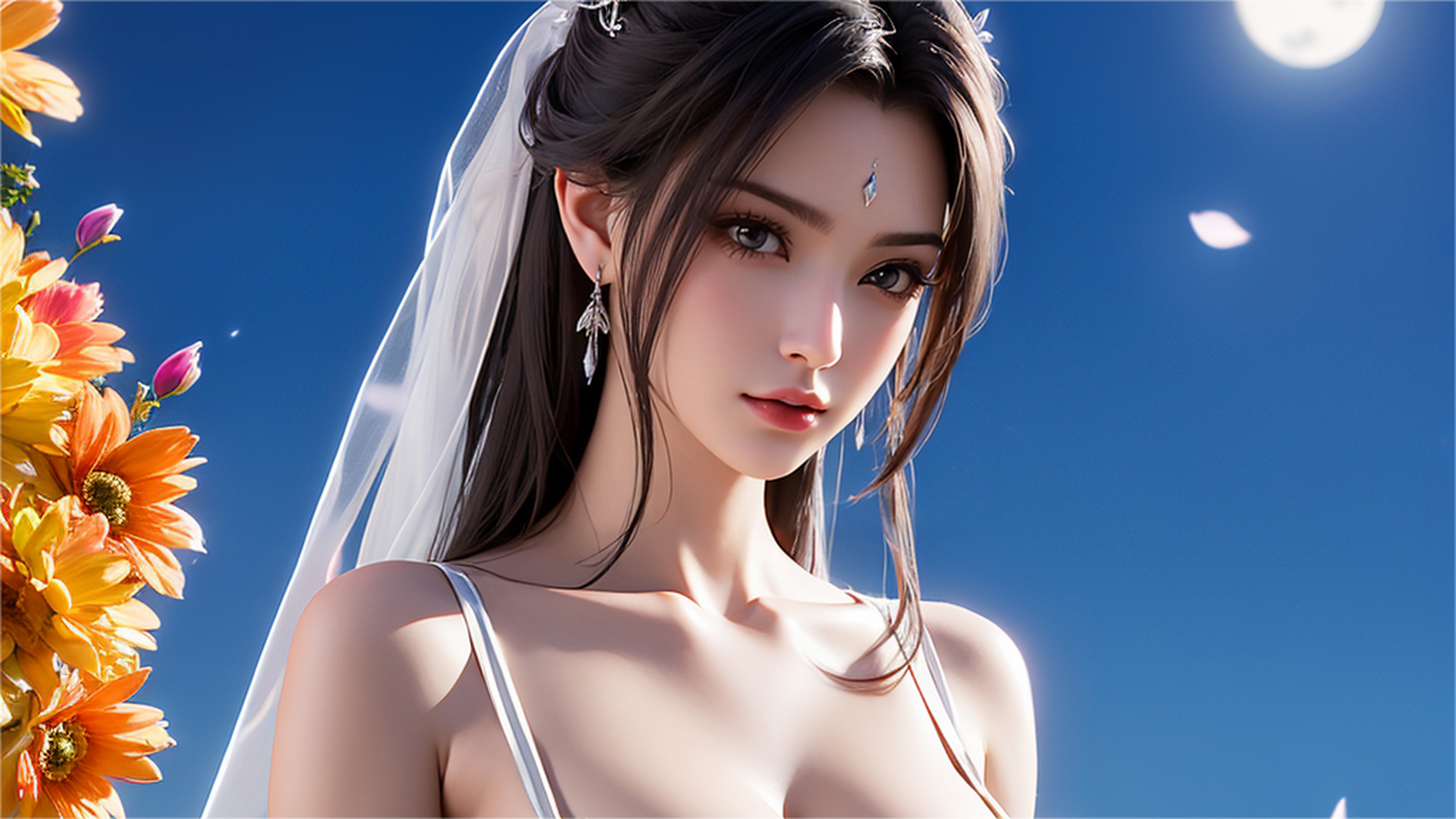 被封印的壁纸|《诛仙》:陆雪琪高清壁纸#国漫女神壁纸# #国漫最美女神