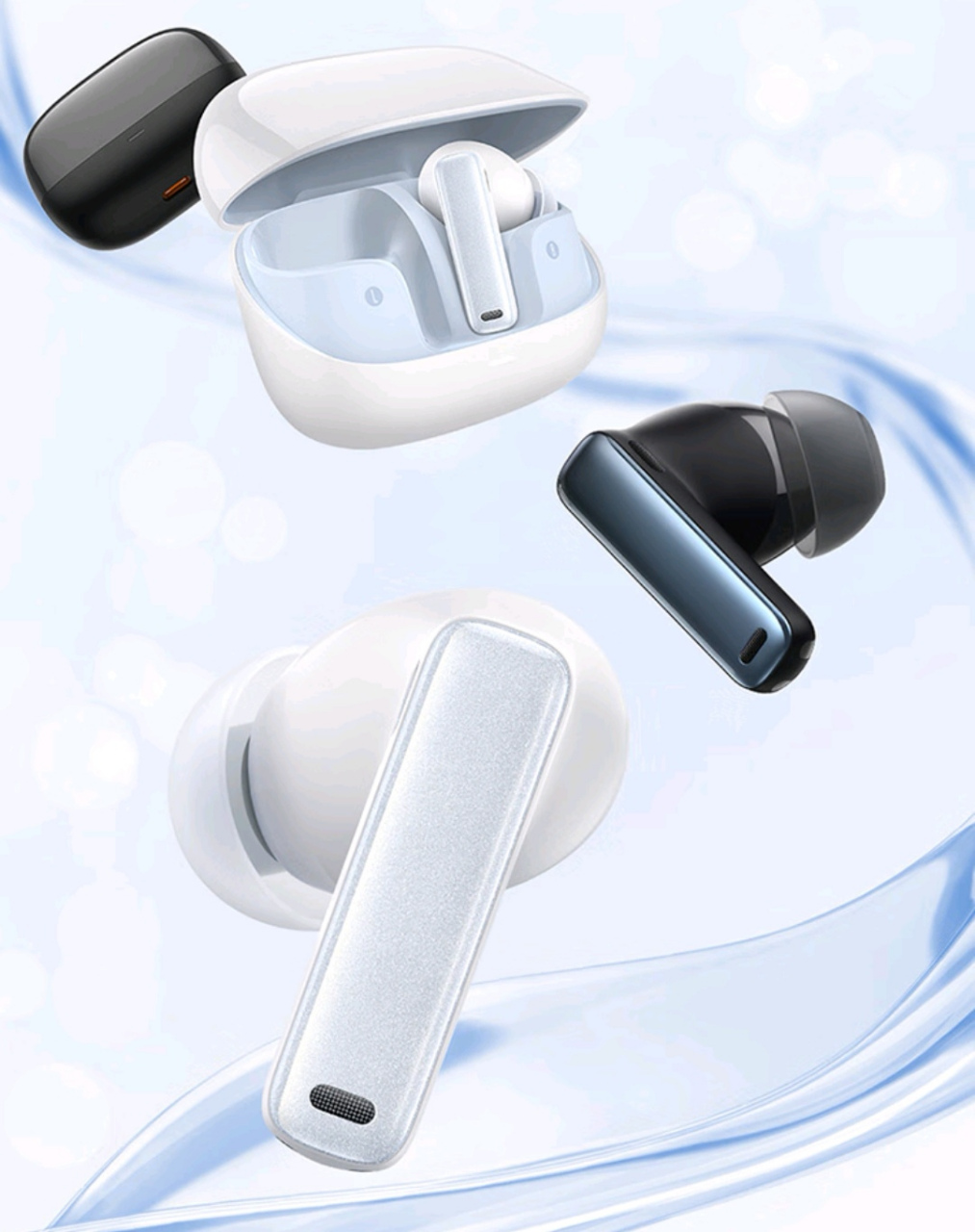 倍思m2s无线蓝牙耳机荣登京东金榜,具备a级降噪实力,采用hi-fi级音质