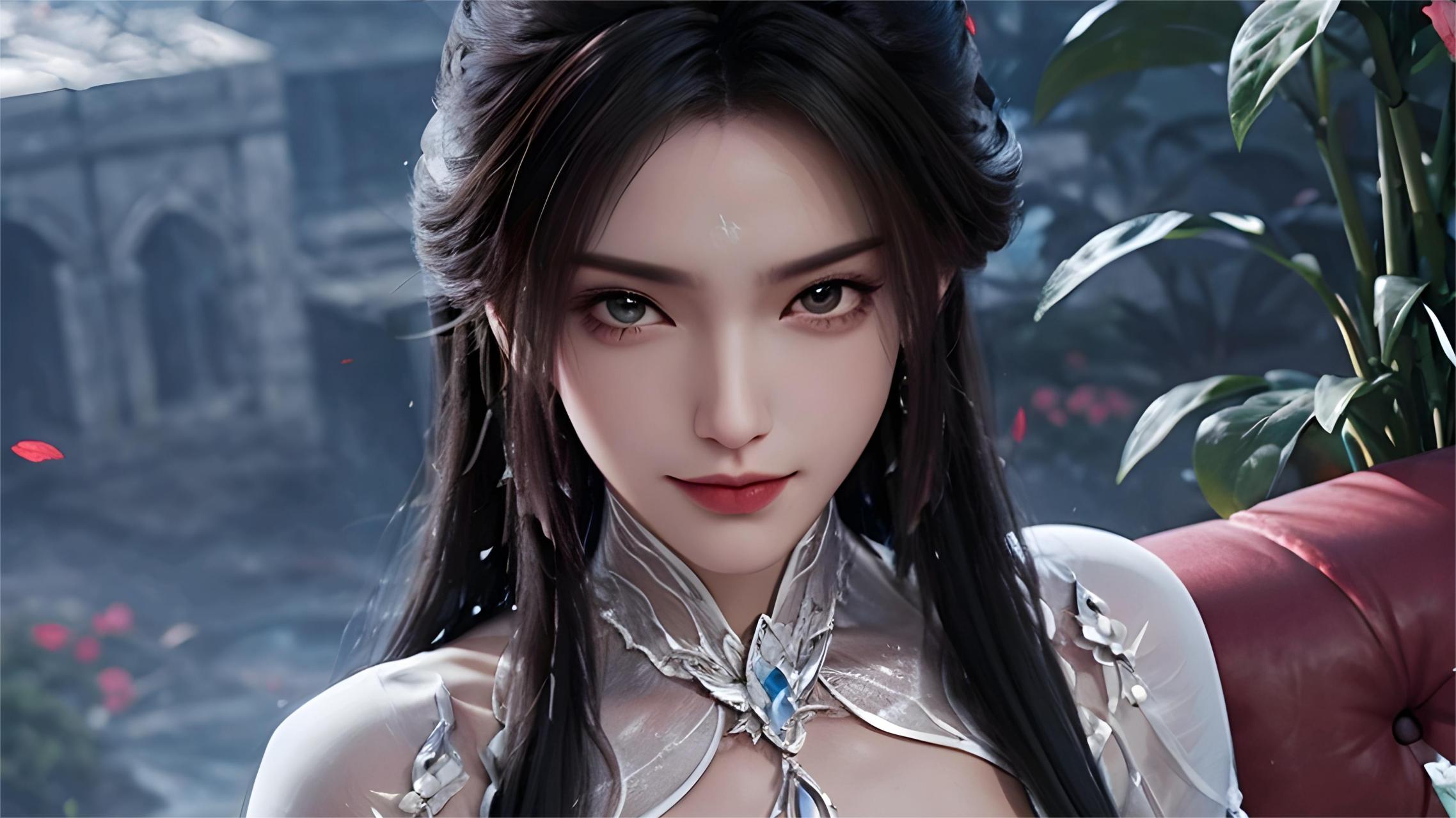 被封印的壁纸|《诛仙》:陆雪琪高清壁纸#国漫女神壁纸# #国漫最美女神