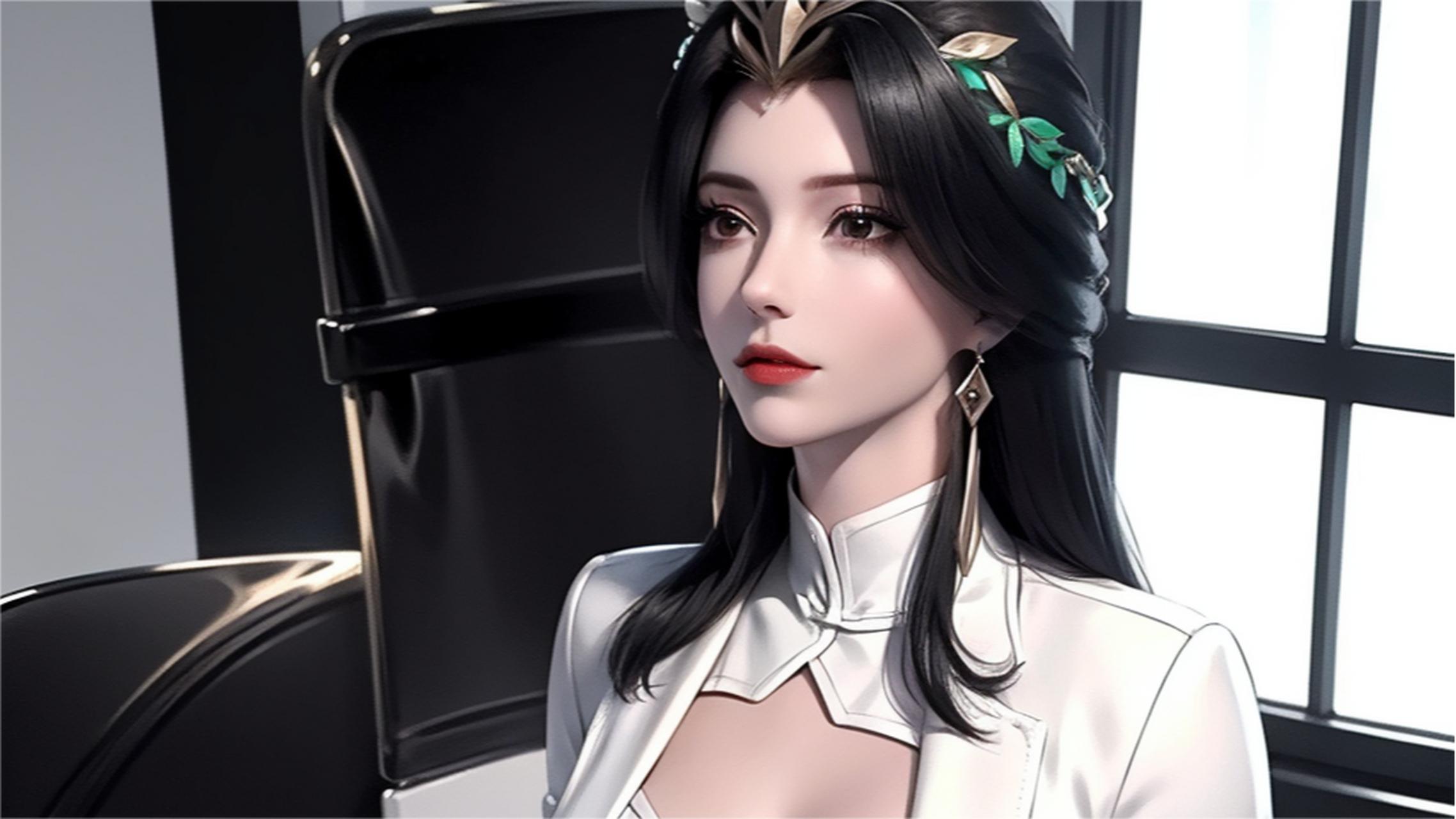 被封印的壁纸|《完美世界》:柳神高清壁纸#国漫女神壁纸# #国漫最美