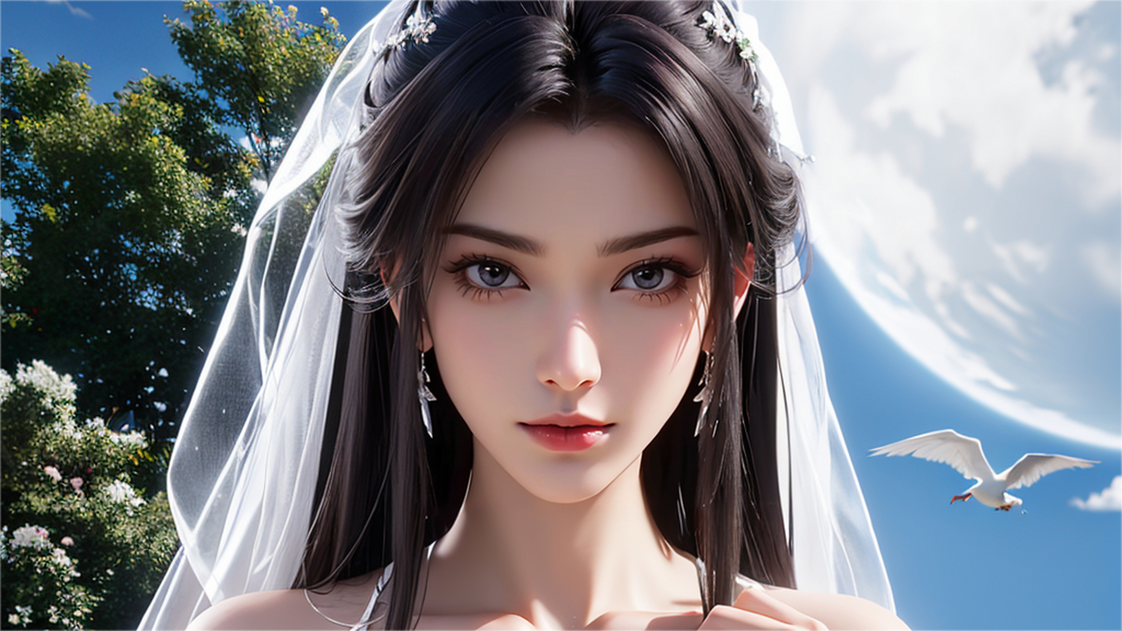 被封印的壁纸|《诛仙》:陆雪琪高清壁纸#国漫女神壁纸# #国漫最美女神