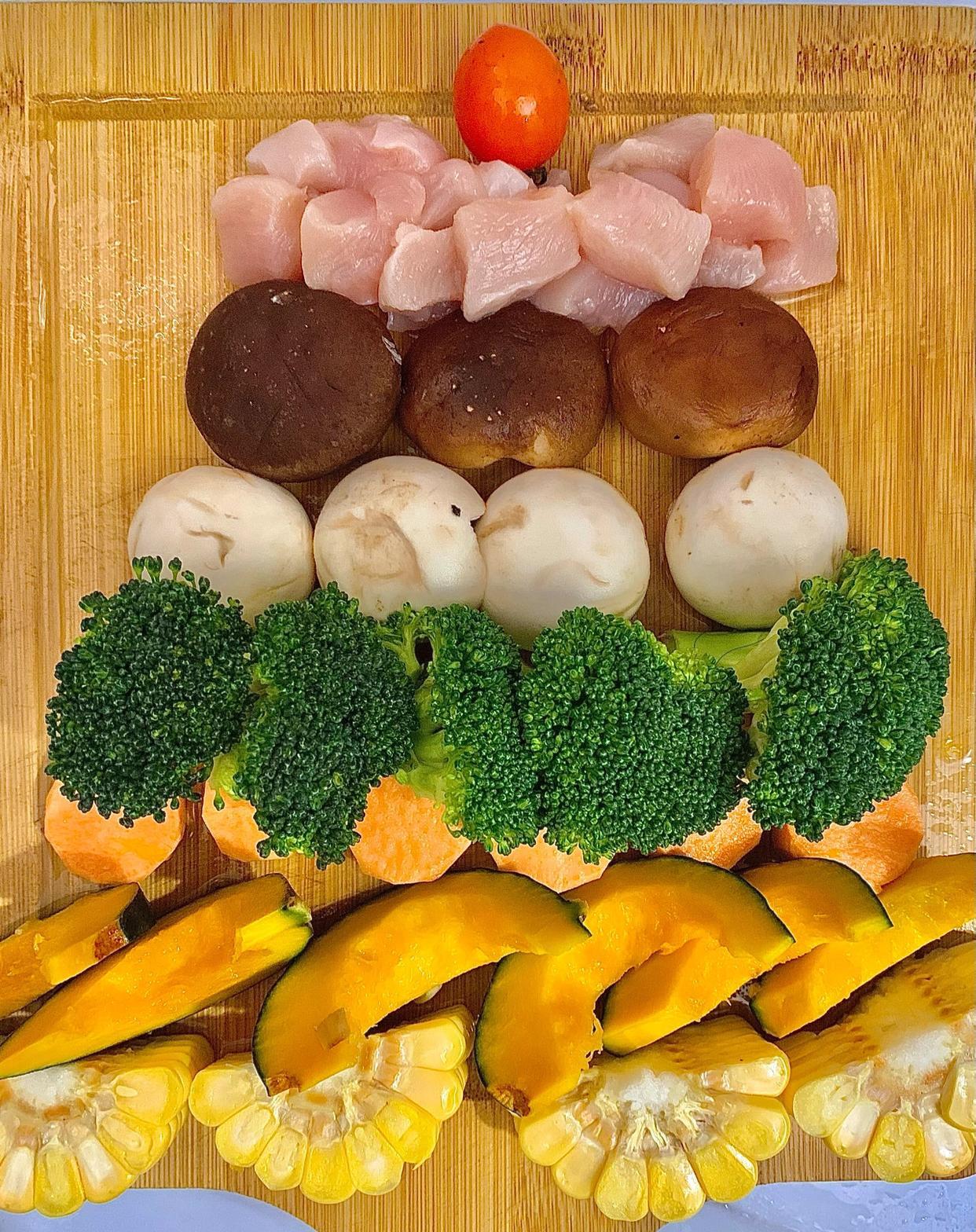 家人们!你们真的可以试试这个烤杂蔬! 啊啊啊啊嘎嘎掉秤!又好吃!