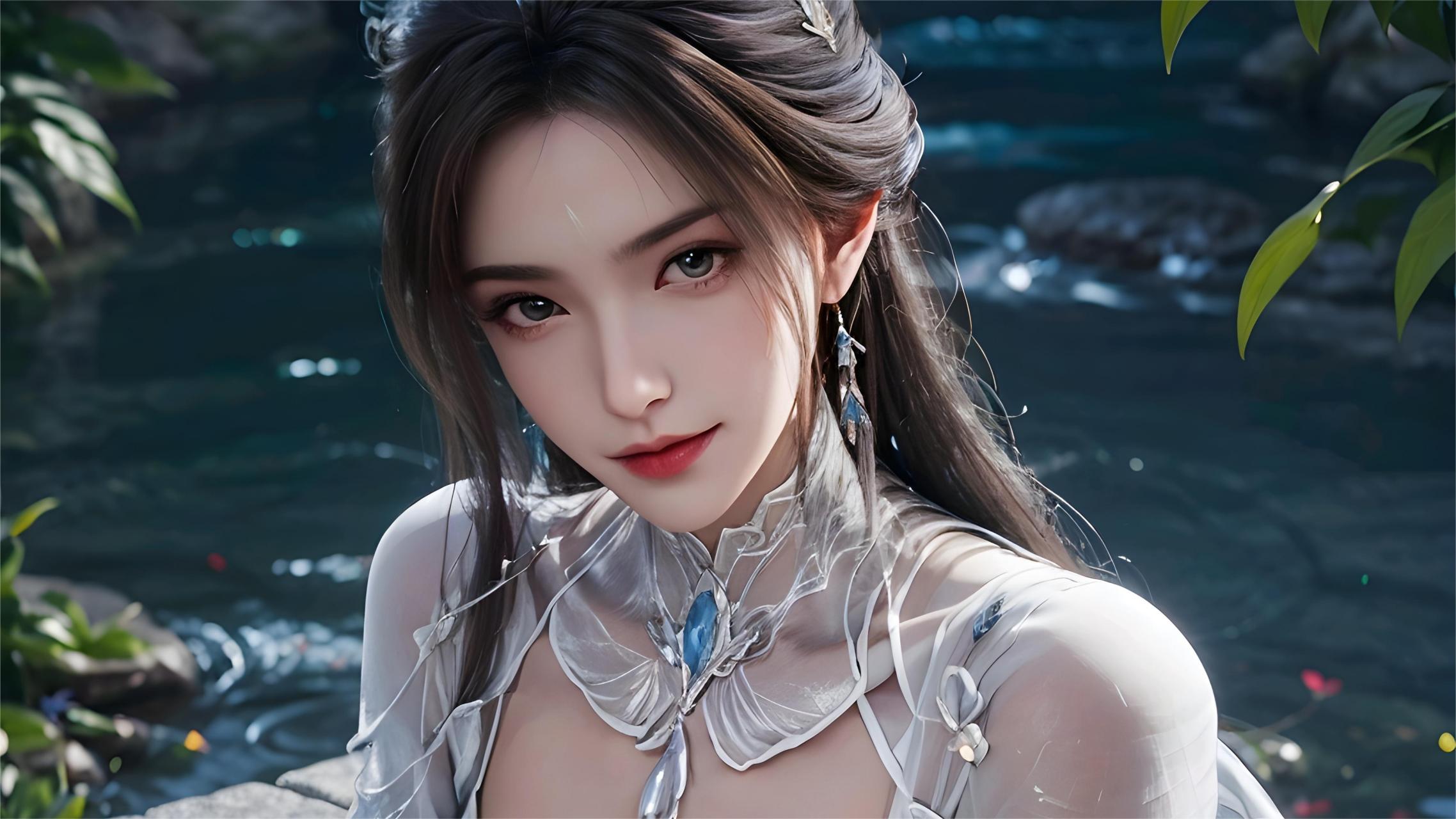 被封印的壁纸|《诛仙》:陆雪琪高清壁纸#国漫女神壁纸# #国漫最美女神