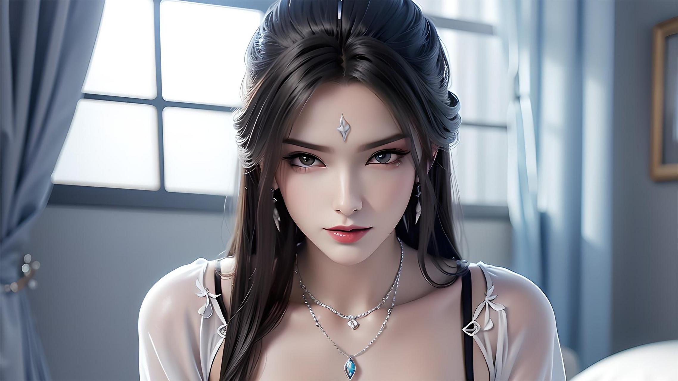 被封印的壁纸|《诛仙》:陆雪琪高清壁纸#国漫女神壁纸# #国漫最美女神