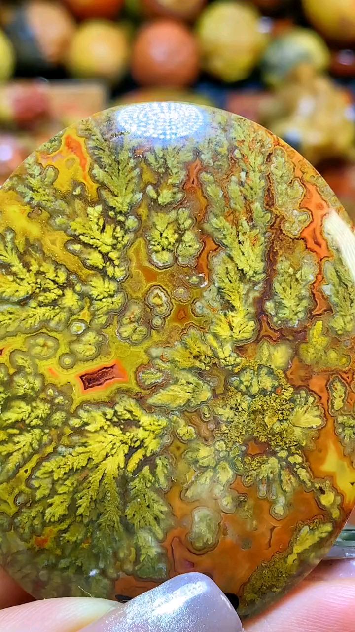 天然宣化战国红玛瑙,刘大湾料草花精品吊坠