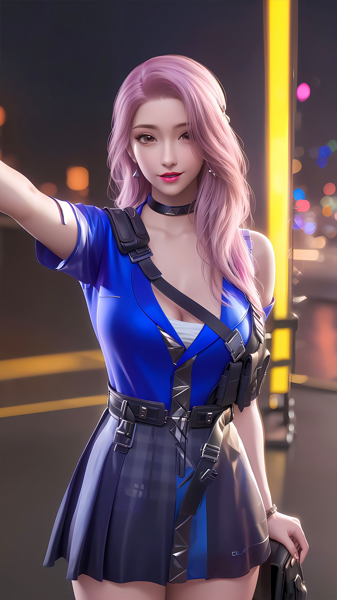 cf云悠悠ai手机壁纸:行走的纸片人,电竞圈的idol