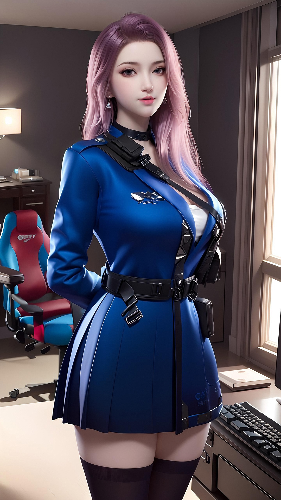 云悠悠ai高清手机壁纸:集美貌与才华于一身的女子