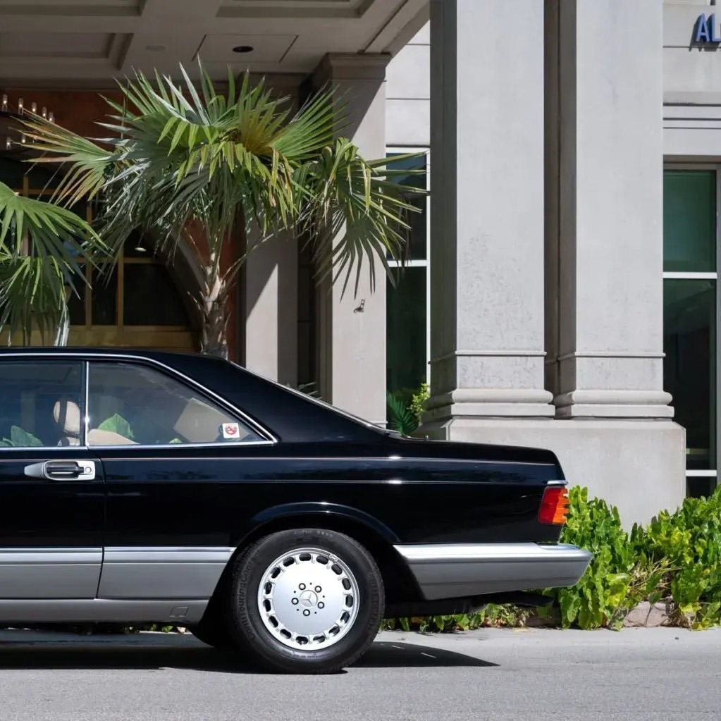 奔驰天花板 benz 560sec