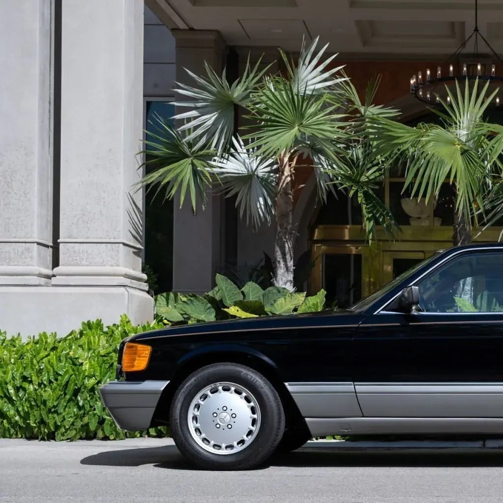 奔驰天花板 benz 560sec