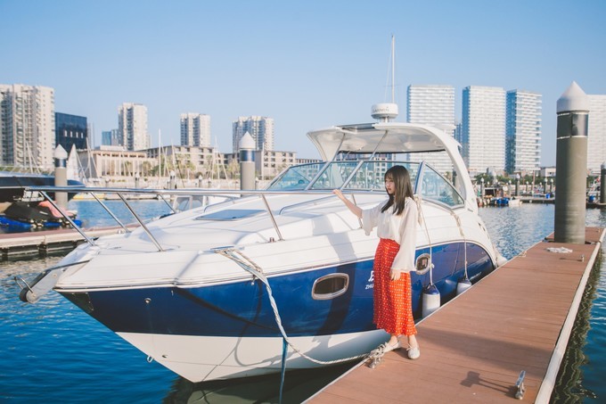 厦门旅游私人女导游图片