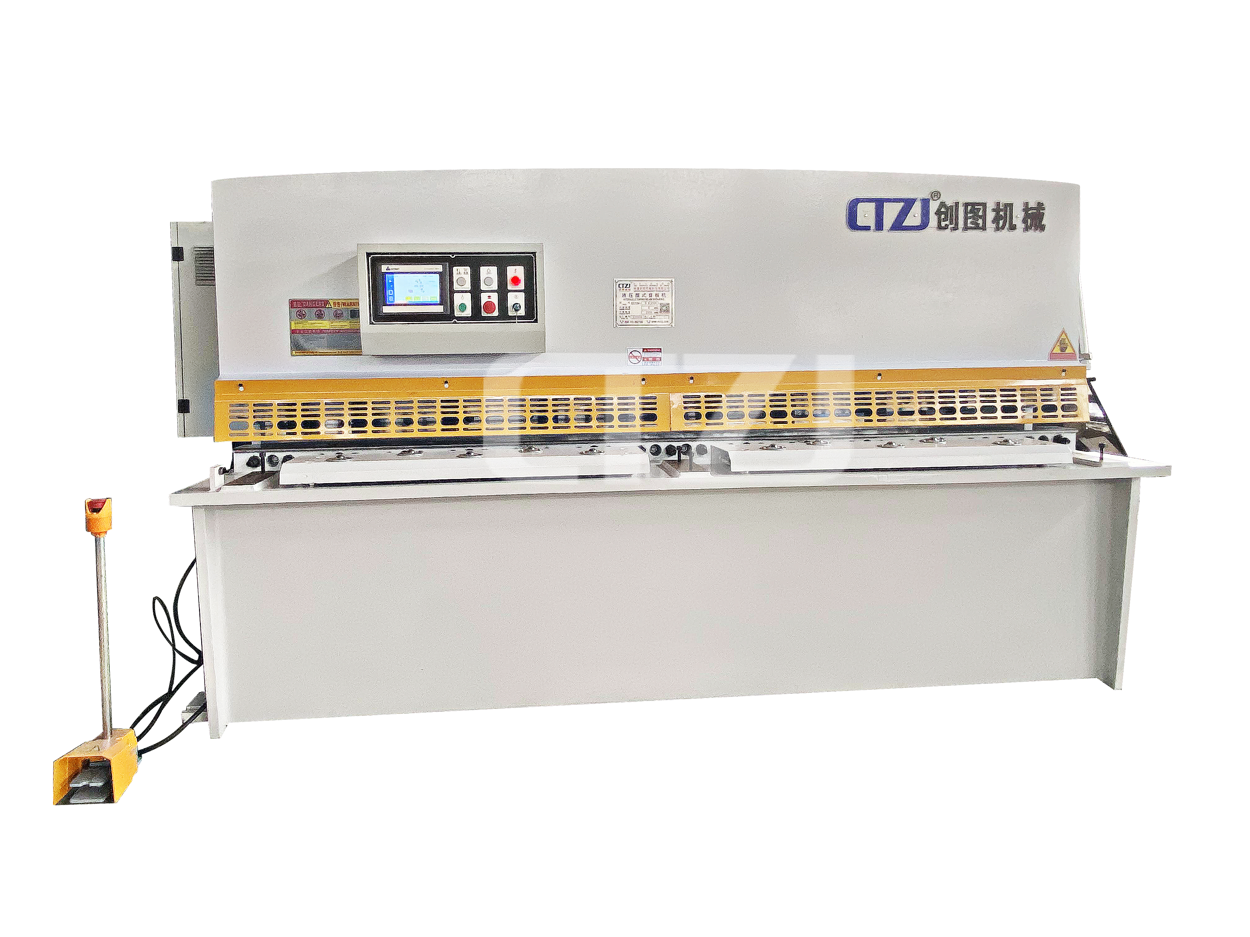 精准切割 准确无误 液压数控剪板机