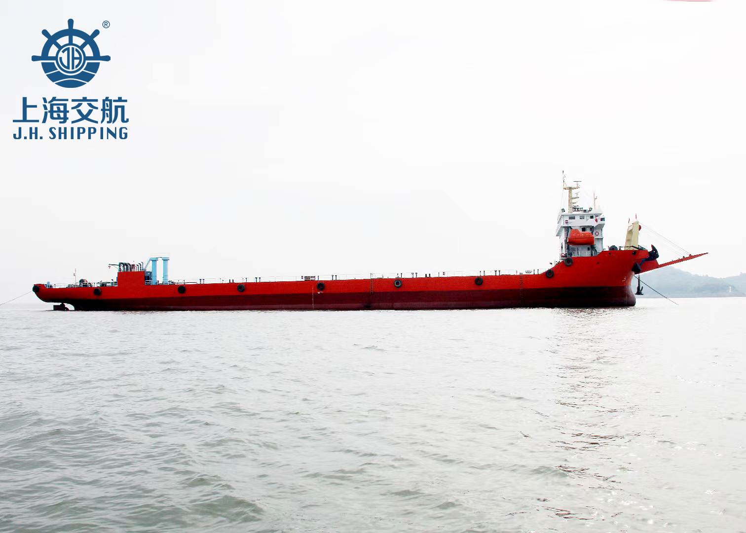 7000吨甲板驳船出租费用|平板驳船(lct)租售交易信息