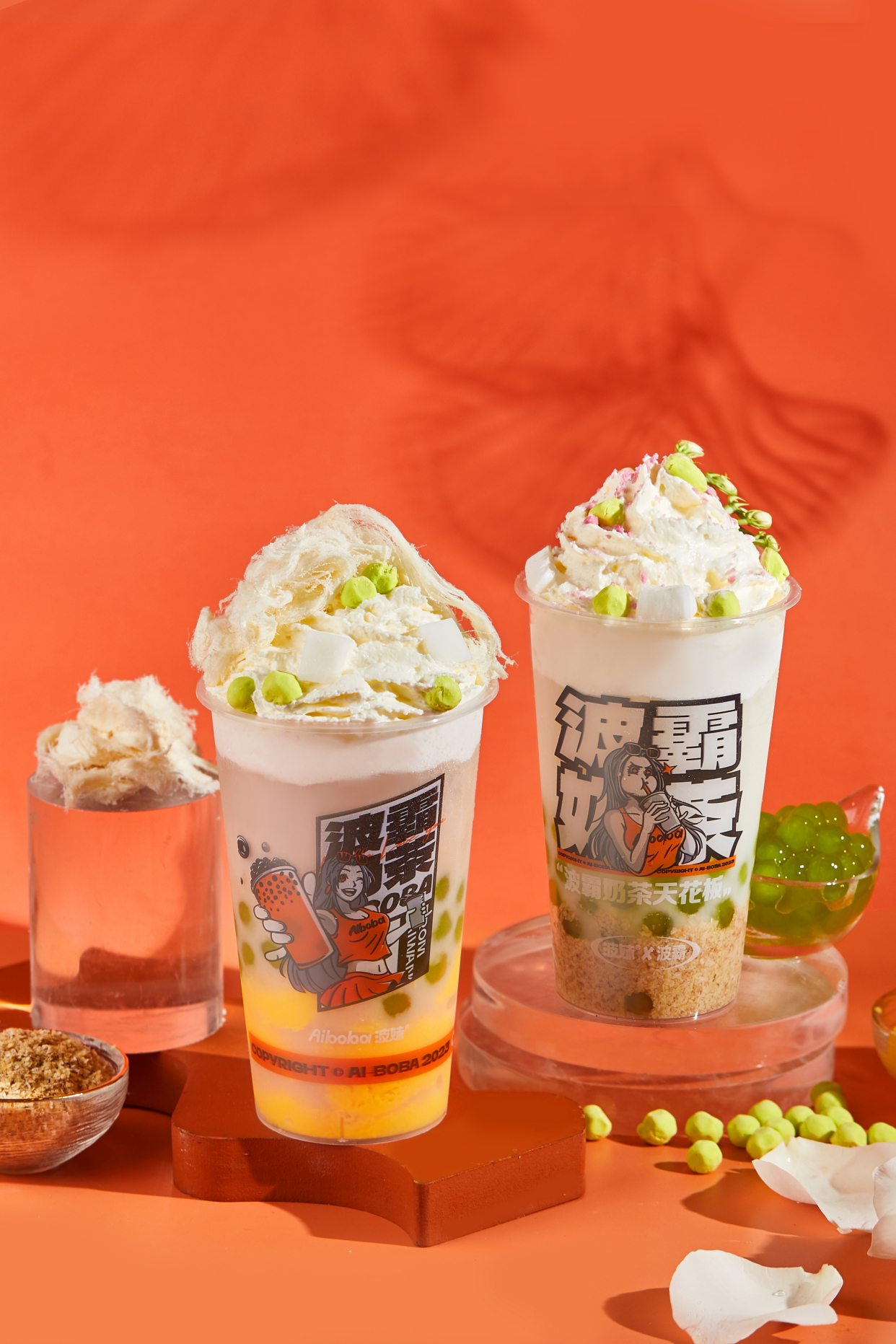 不仅好喝,波妹波霸奶茶更是一种生活态度的表达