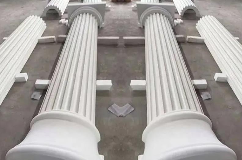 材料准备eps罗马柱的主要材料是eps板