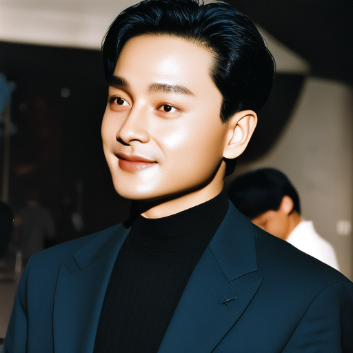 张国荣:永恒的星辰