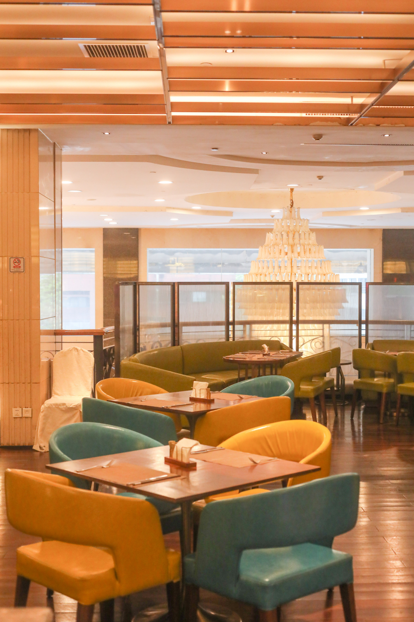 广州大厦是老牌酒店了, 没想到这里的自助餐水准也超出我的预期哦.