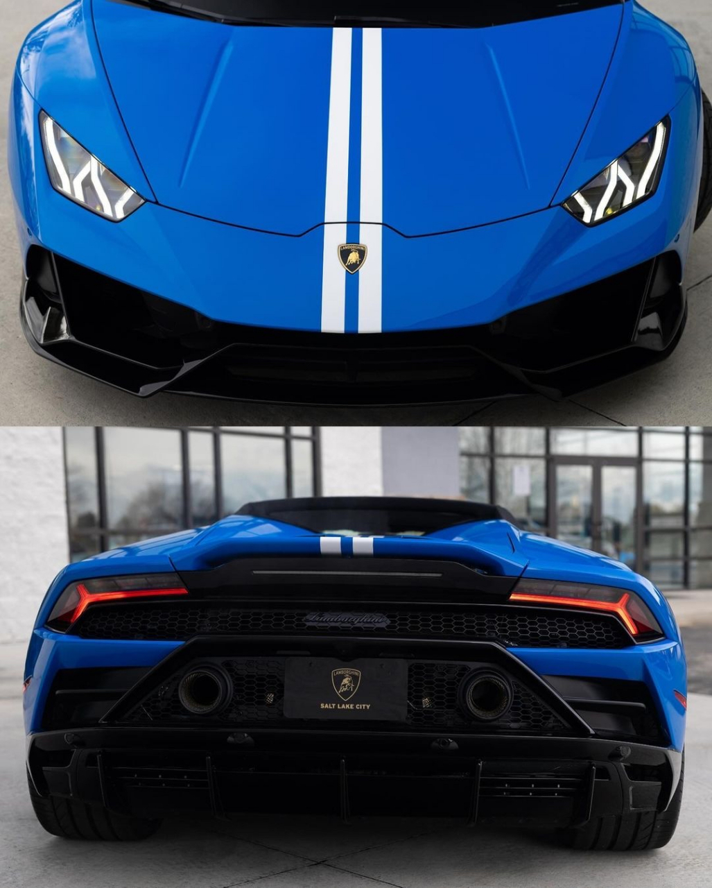 介绍2024年兰博基尼飓风evo spyder 60周年纪念版.