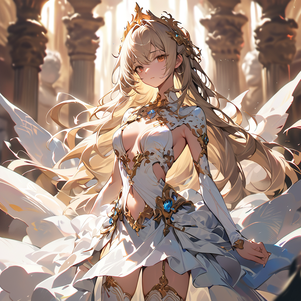 ai:二次元初恋级关键词.4k高清