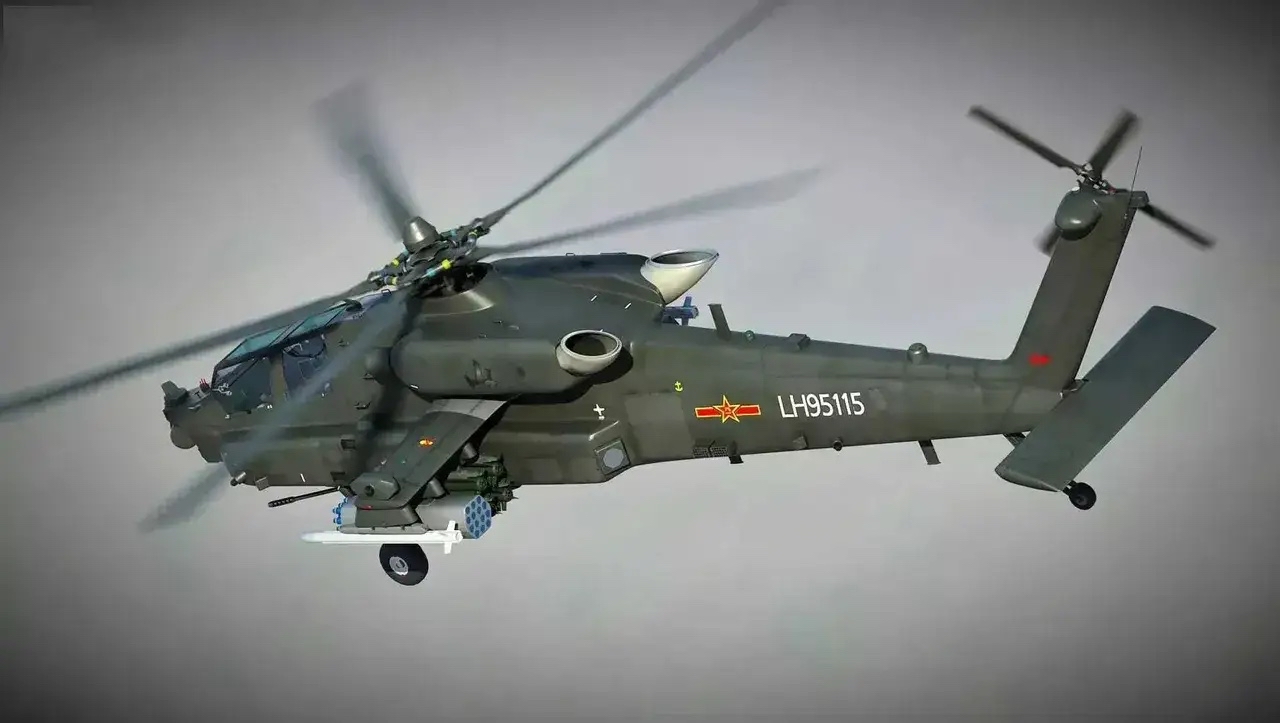 我军下一代超重型武装直升机:直21,主要技战术指标: