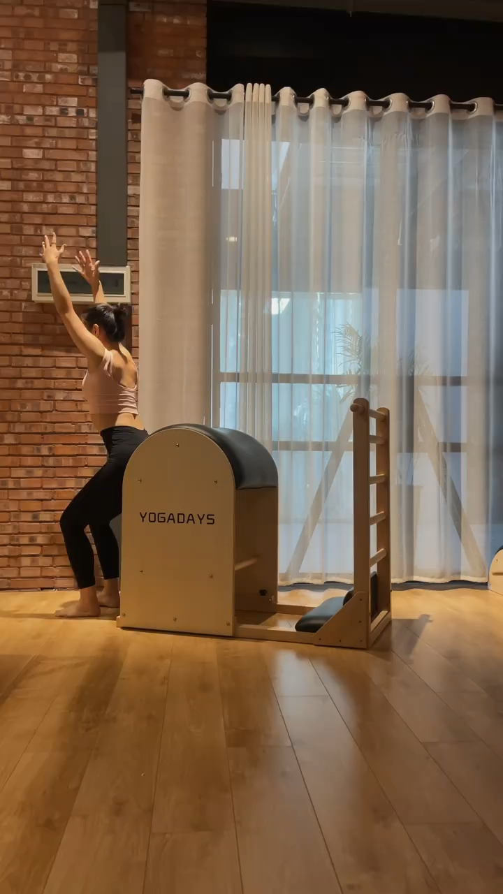 今天你普拉提了么?