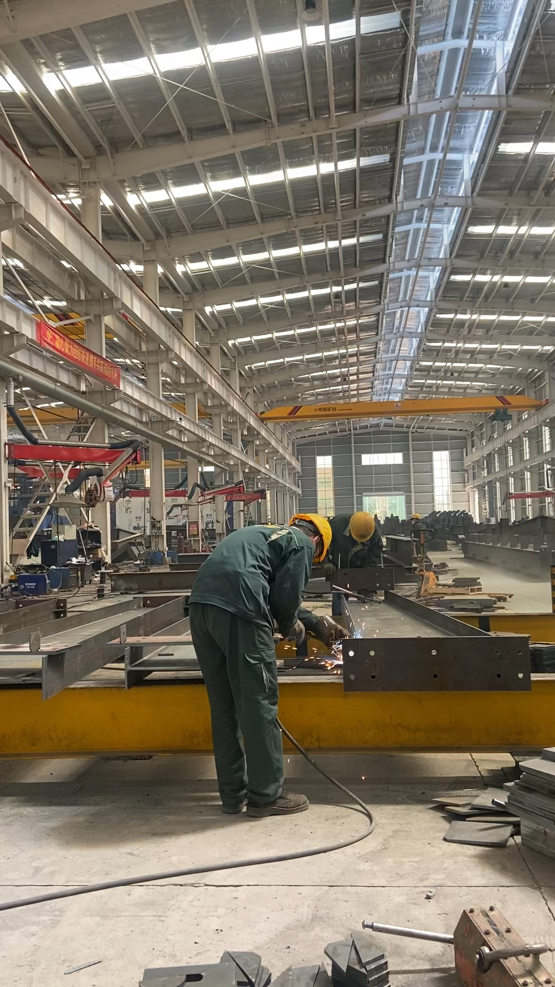 网架钢结构加工厂商