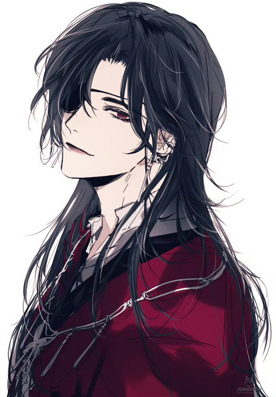 天官赐福# 花城主的绝美侧颜!