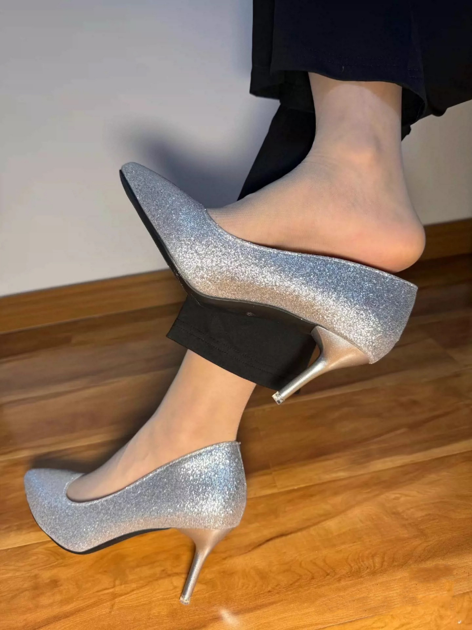 39码jio之肉丝高跟👠#万物清明