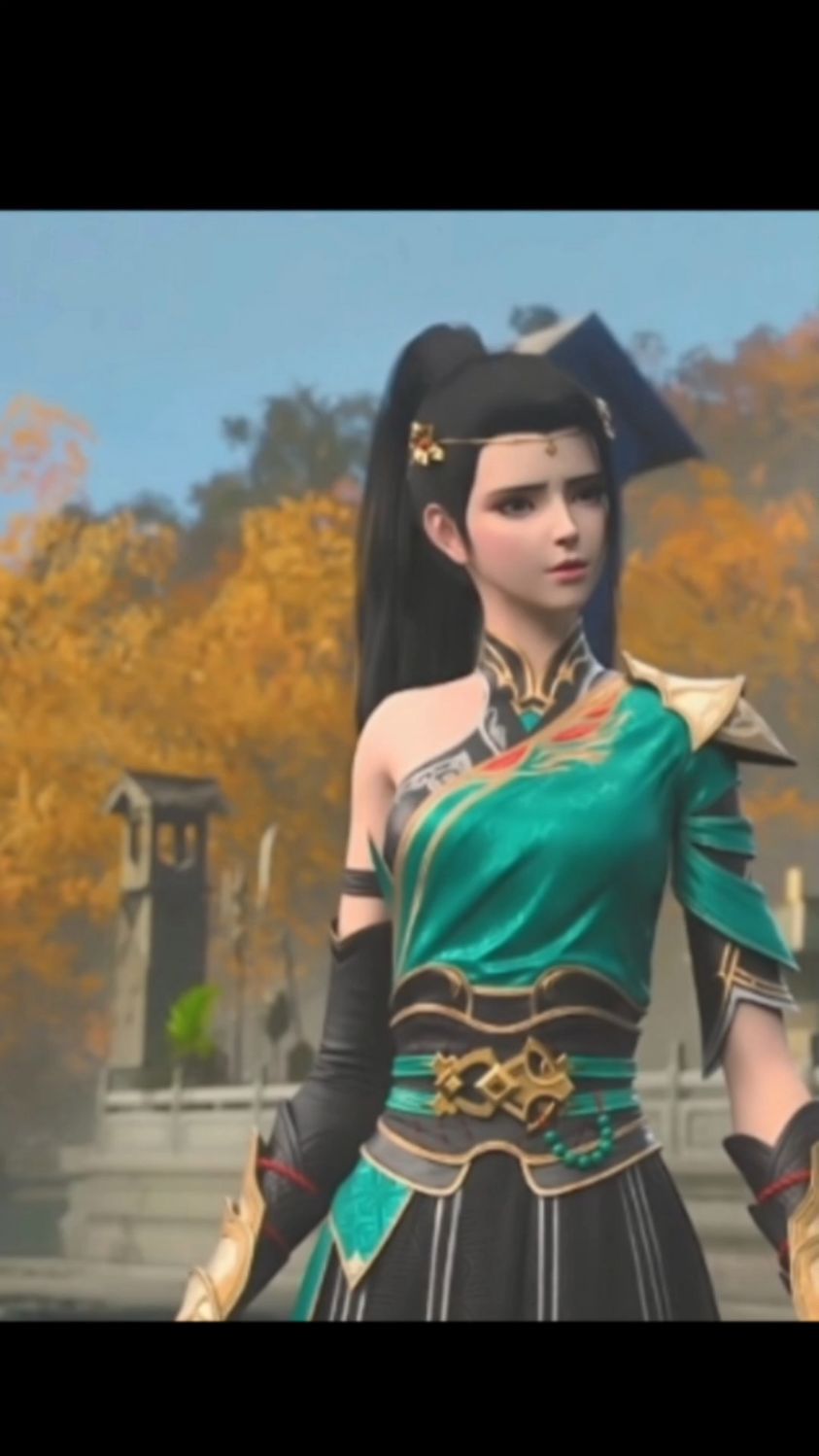 国漫女神——唐芊儿,红绫